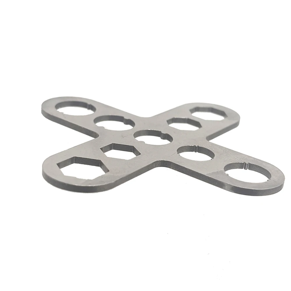 All in One Dental Handpiece Service Wrench for WH NSK and Sirona Turbine Cartridge Shaft and Back Cover Removal
