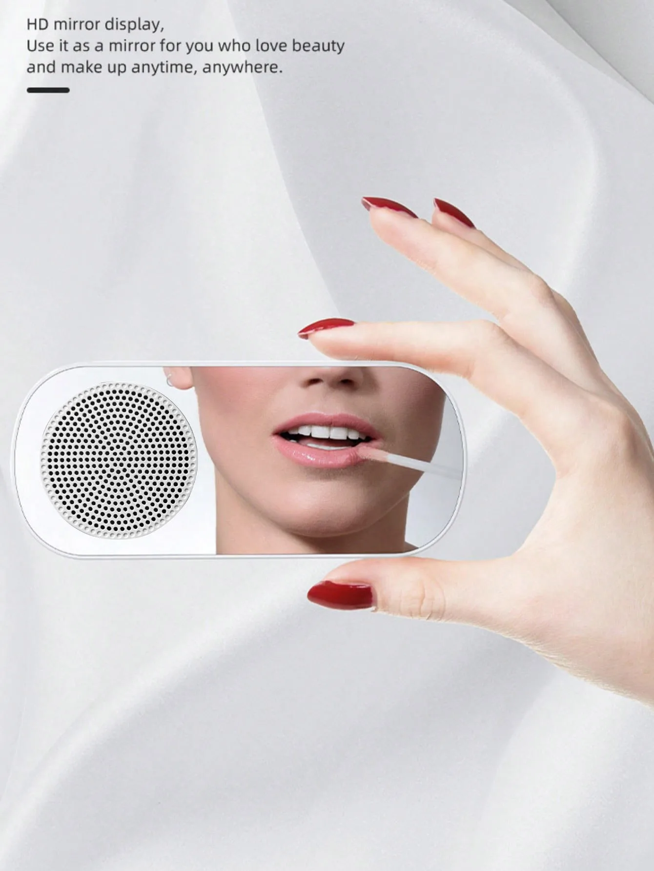 Wireless Bluetooth Speaker, Multi-functional Loud Subwoofer Clock, Mini AI Smart Alarm Clock Speaker image 6