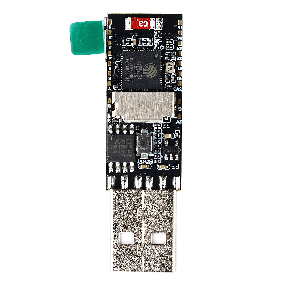 ESP32-S3 Entwicklungsboard Pocket-Dongle-S3 USB WLAN-Dongle 0,96 Zoll IPS LCD ST7735 Treiber 16M Flash 2,4GHz WiFi4 Bluetooth 5 – Detail 1