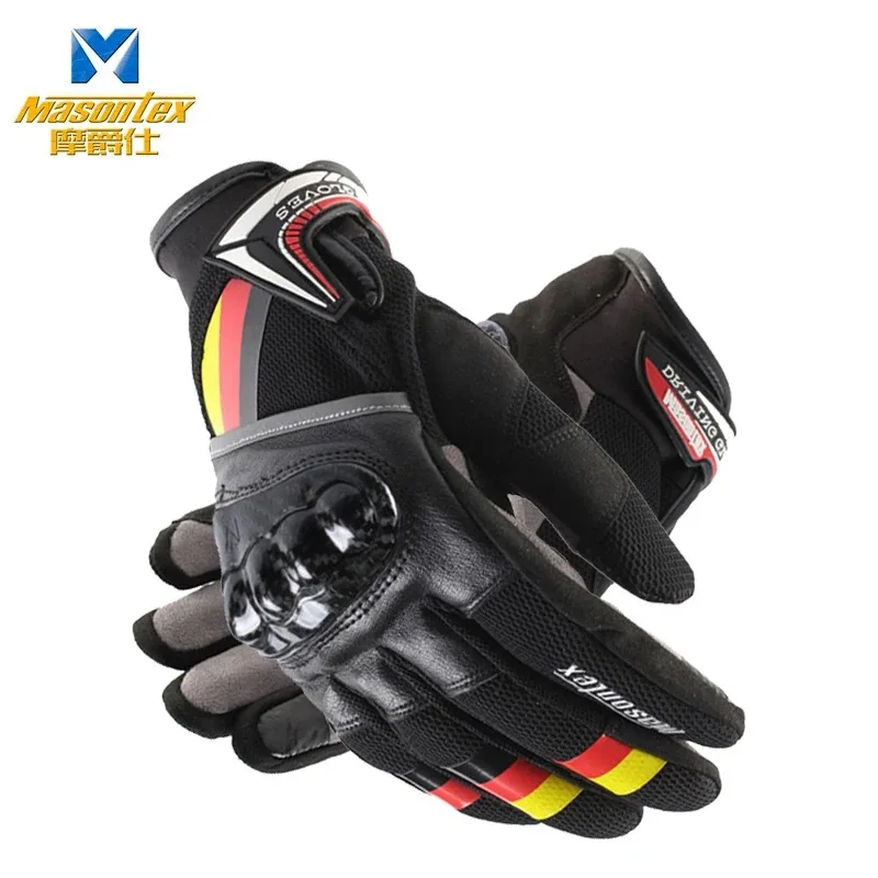 Motorcycle Gloves for Men Women Motocicleta Guantes Moto Verano Gant Motorbike Motorrad Handschuhe Touch Operation Protective