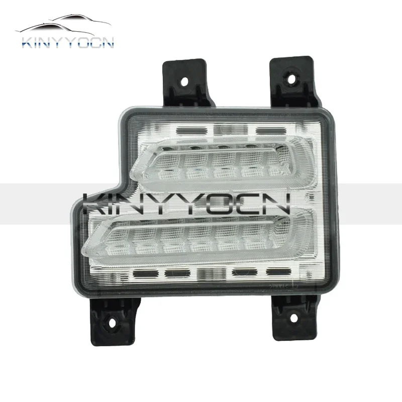 For Chery Tiggo 7 5X 2020 21 22 Front Bumper Fog Light Foglight Fog Lamp Foglamp DRL Day Running Lamp Headlamp