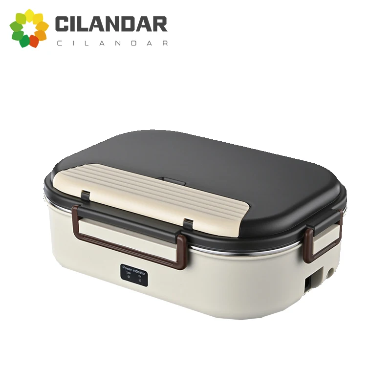 

Water free electric lunch box, hot rice artifact, car mounted with rice lunch box, plug-in electric heating insulated lunch box