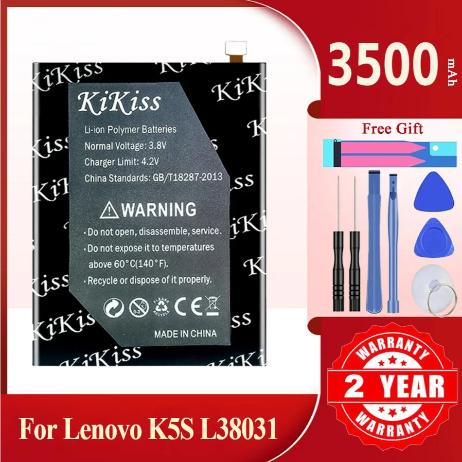 Li-ion Polymer Mobile Phone Battery BL295 For LENOVO K5S L38031