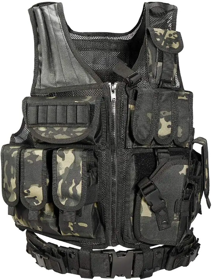 Tactical Vest Outdo…