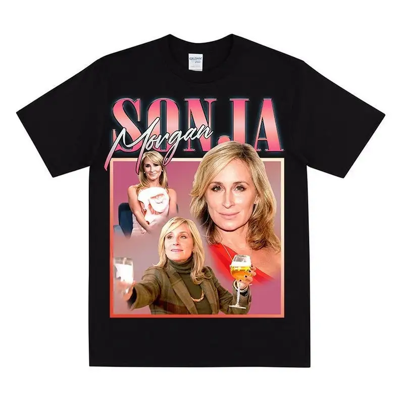 SONJA MORGAN Homage T-shirt Gift For Mom Ramona Luann Sonja Funny Morgan T Shirt Tribute Reality TV