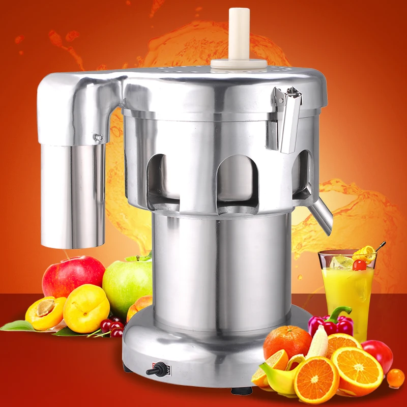 Commercial Juice Extractors Machine Orange Juicer Electric Fruit Juicer Machine Stainless Steel Fruit Press Juice Squeezer A2000