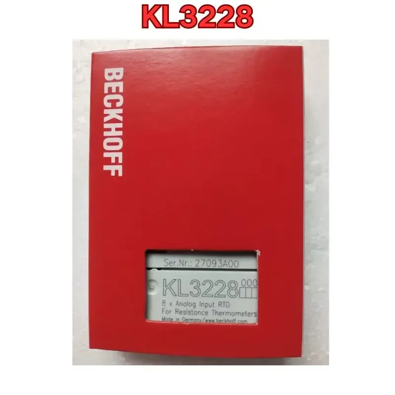 

New Beckhoff module KL3228