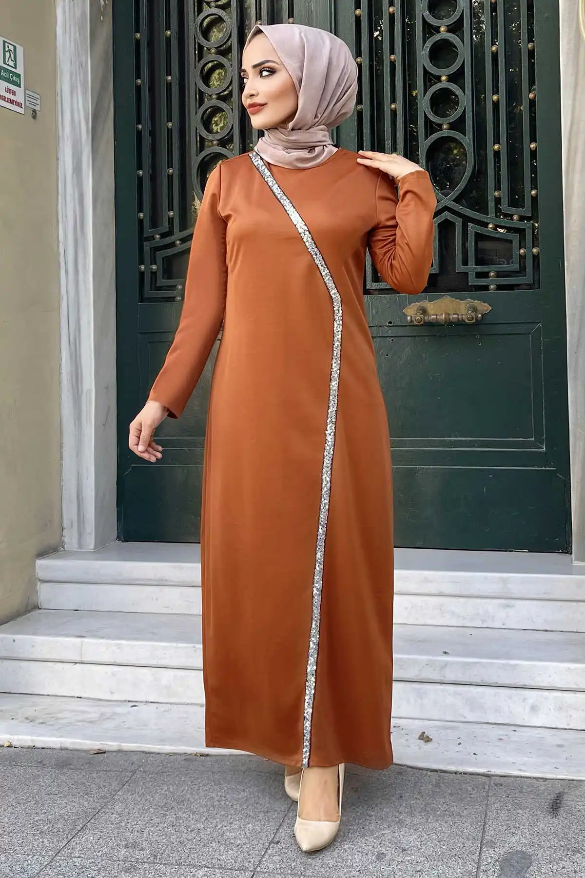 Dress women's dresses 2021 kaftan abaya long Muslim evening dresses hijab abayas Turkish Hijab Party Casual women clothes