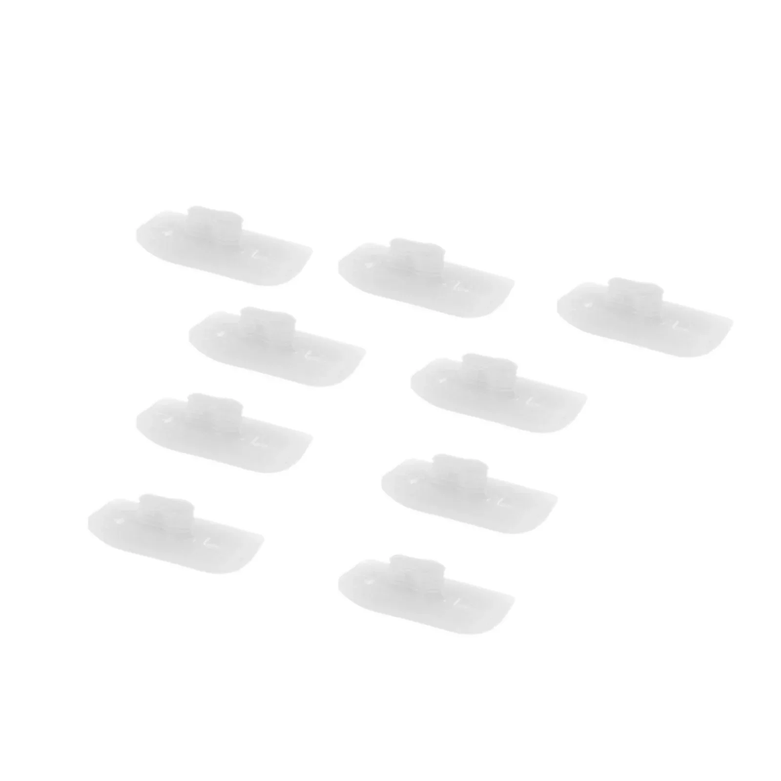 10 Pcs Chainsaw Chain Guide Bumper Strips Fit for STIHL 021 023 025 MS210 MS230 MS250 Replace Parts for 11236486600 Garden Tools