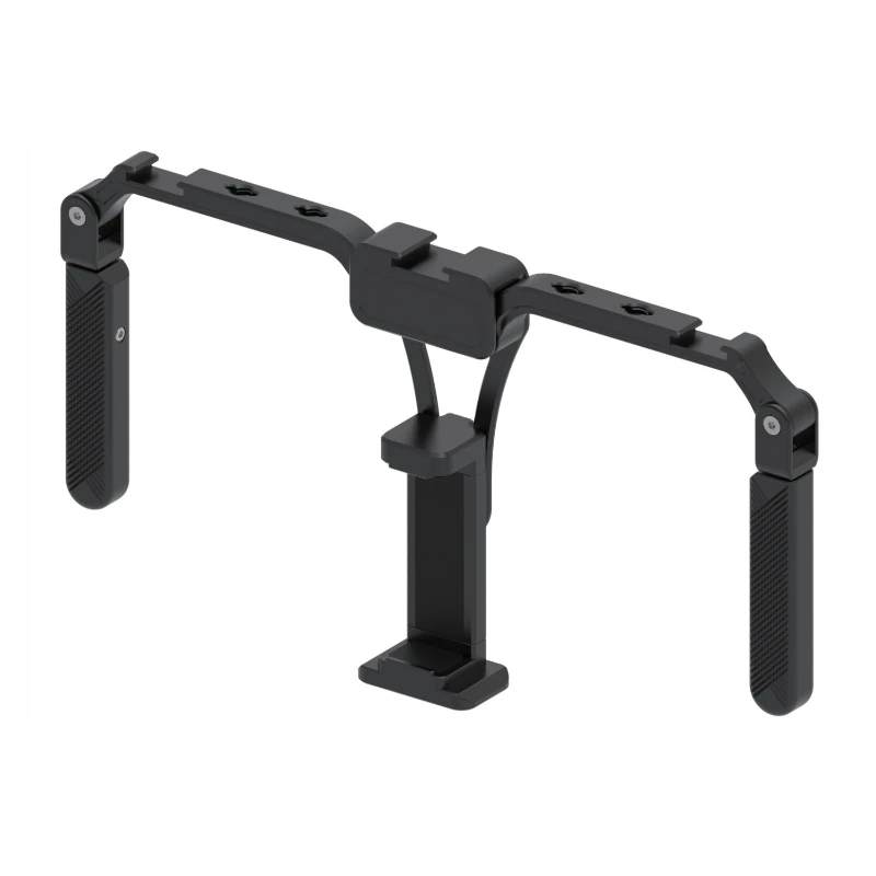 

Mobile phone camera folding rabbit cage handheld mobile video shooting mirror bracket aluminum universal live broadcast