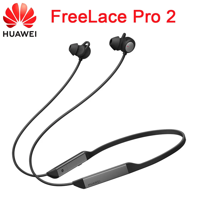 Huawei-auriculares inalámbricos FreeLace Pro 2, cascos con Bluetooth 2,0, cancelación activa de ruido, originales