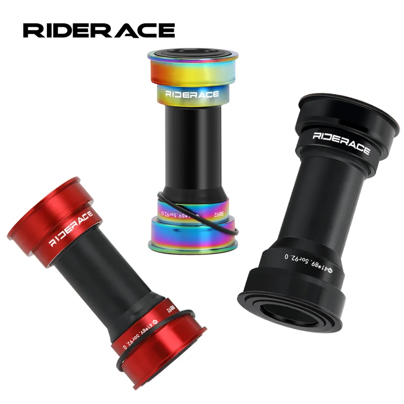 

Bicycle Bottom Bracket Sealed Bearing 24mm BB86/92 Mountain Road Bike Bottom Bracket Pressfit Center Shaft Cycling Accessories