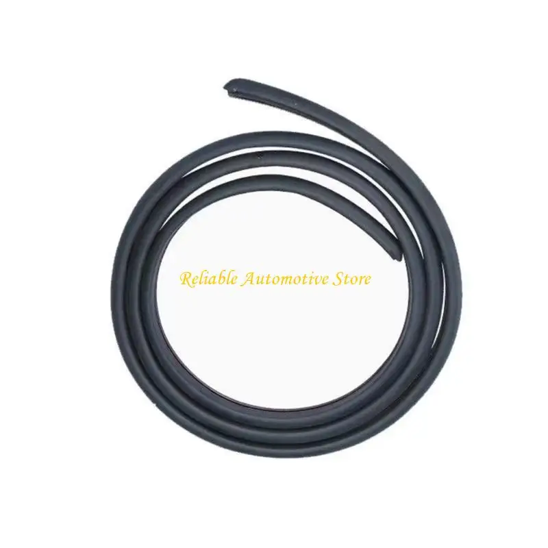 

M68B 90cm Rubber Sealing Strips for Vehicle and Charging Port Waterproof Dustproof Weatherstrip Quick Installation