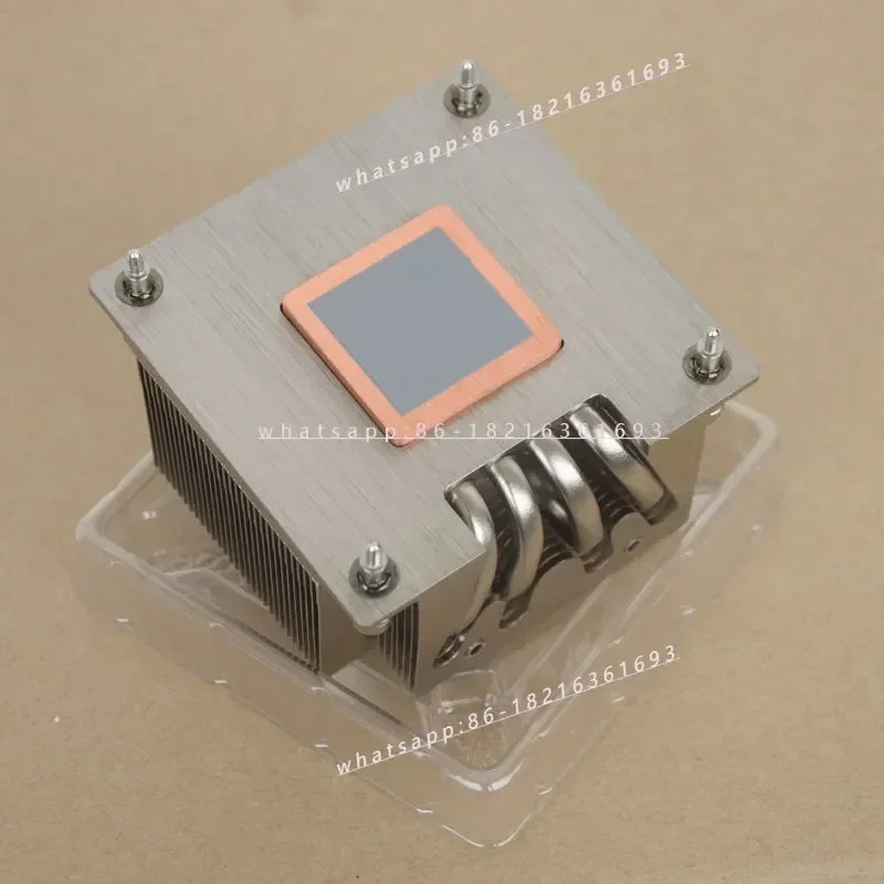 2026GOOD IPC Server Desktop CPU Fanless Silent Heat Sink 1155 1150 1151 Four Copper Tubes