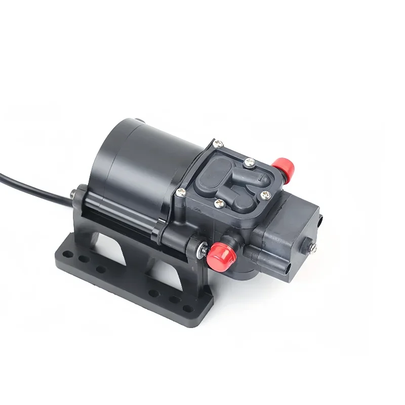 SkyDElHobbywing Combo Pump 5L Brushless Water Pump 10A 14S V1 Sprayer Diaphragm Pump For Plant Agriculture