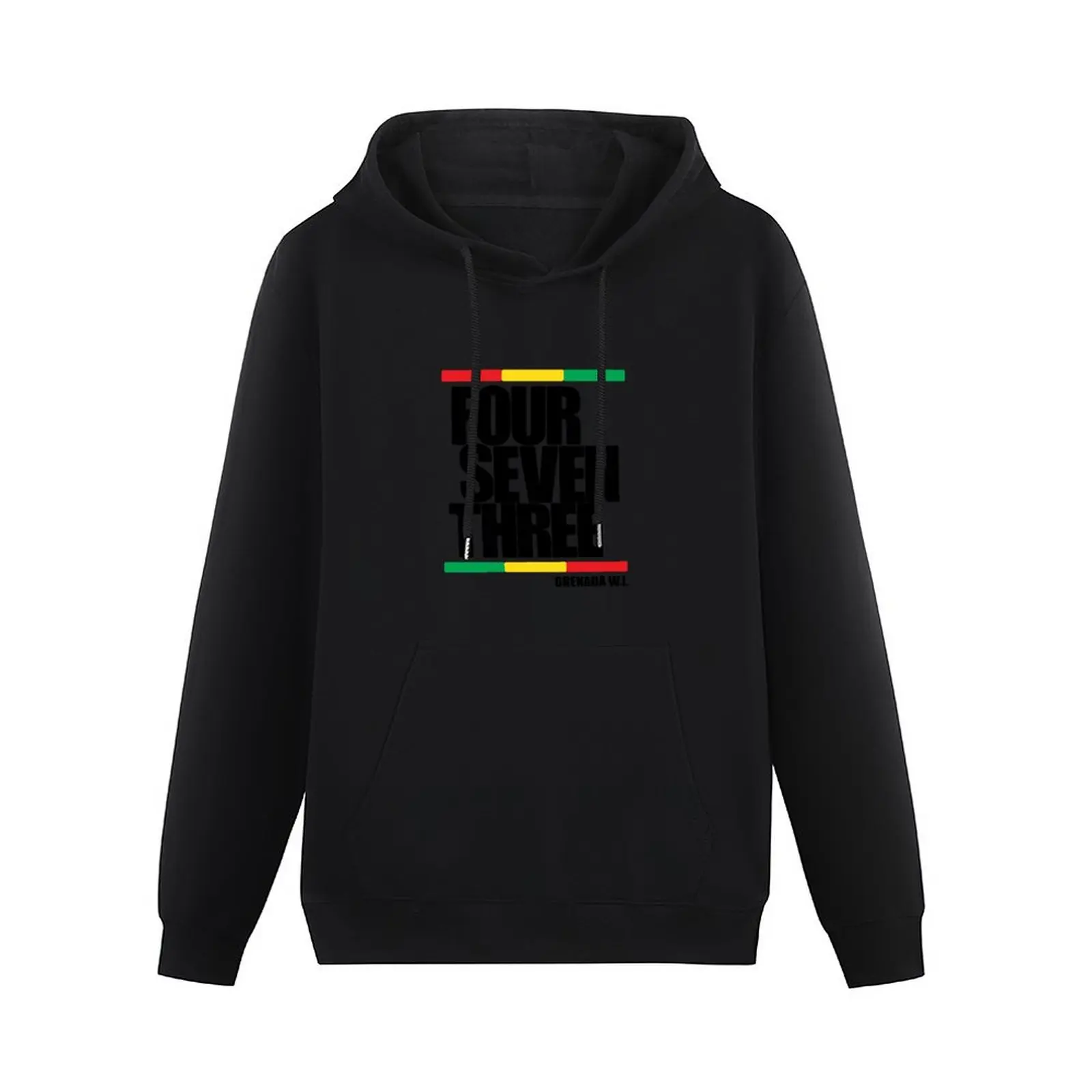 Grenada International Telephone Code Pullover Hoodie streetwear men autumn men's sweat-shirt mens hoodies