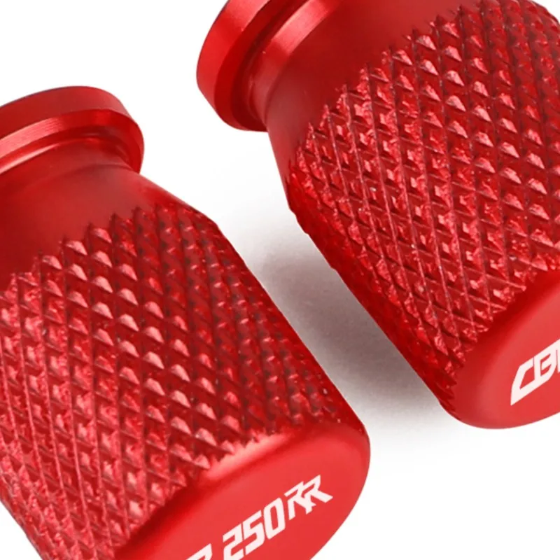 

Для мотоцикла Honda CBR250RR NC22 CBR 250 RR 2011-2018 2017: Аксессуары для мотоциклов, крышки вентилей колес из алюминия с ЧПУ