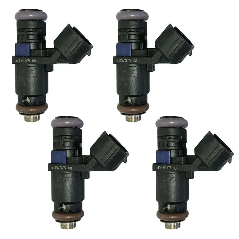 4Pcs fuel injector 04E906031F for SEAT IBIZA Mii SKODA CITIGO FABIA OCTAVIA YETI VW CADDY POLO