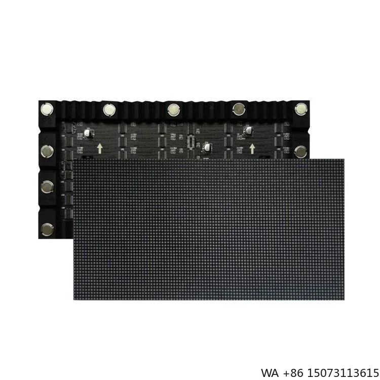 

Изогнутый LED-экран-цилиндр с бесшовной сборкой, гибкая LED-видеостена