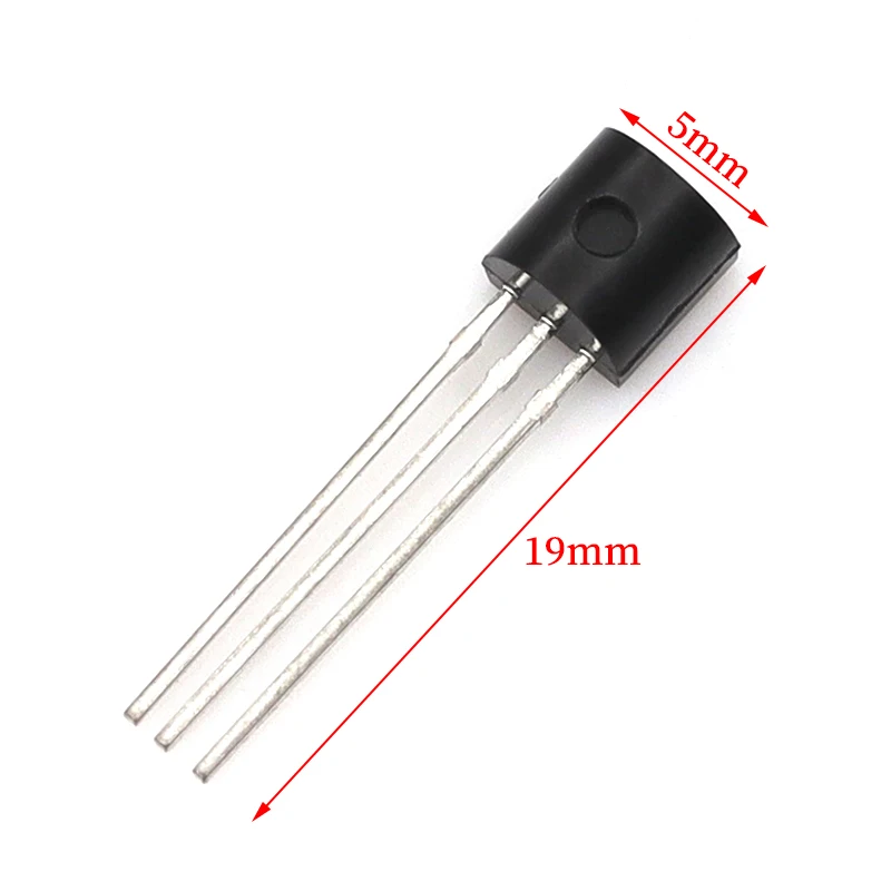 10Pcs LM35 LM35DZ Precision Celsius Temperature Sensor TO-92 Low Impedance IC Integrated Circuit In Stock