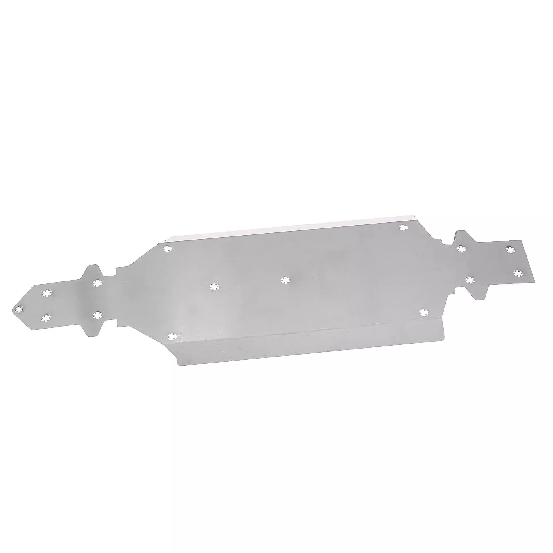 金属ステンレス鋼シャーシアーマーガード保護プロテクタースキッドプレート XTS F10 1/10 RC カーアップグレードパーツアクセサリー