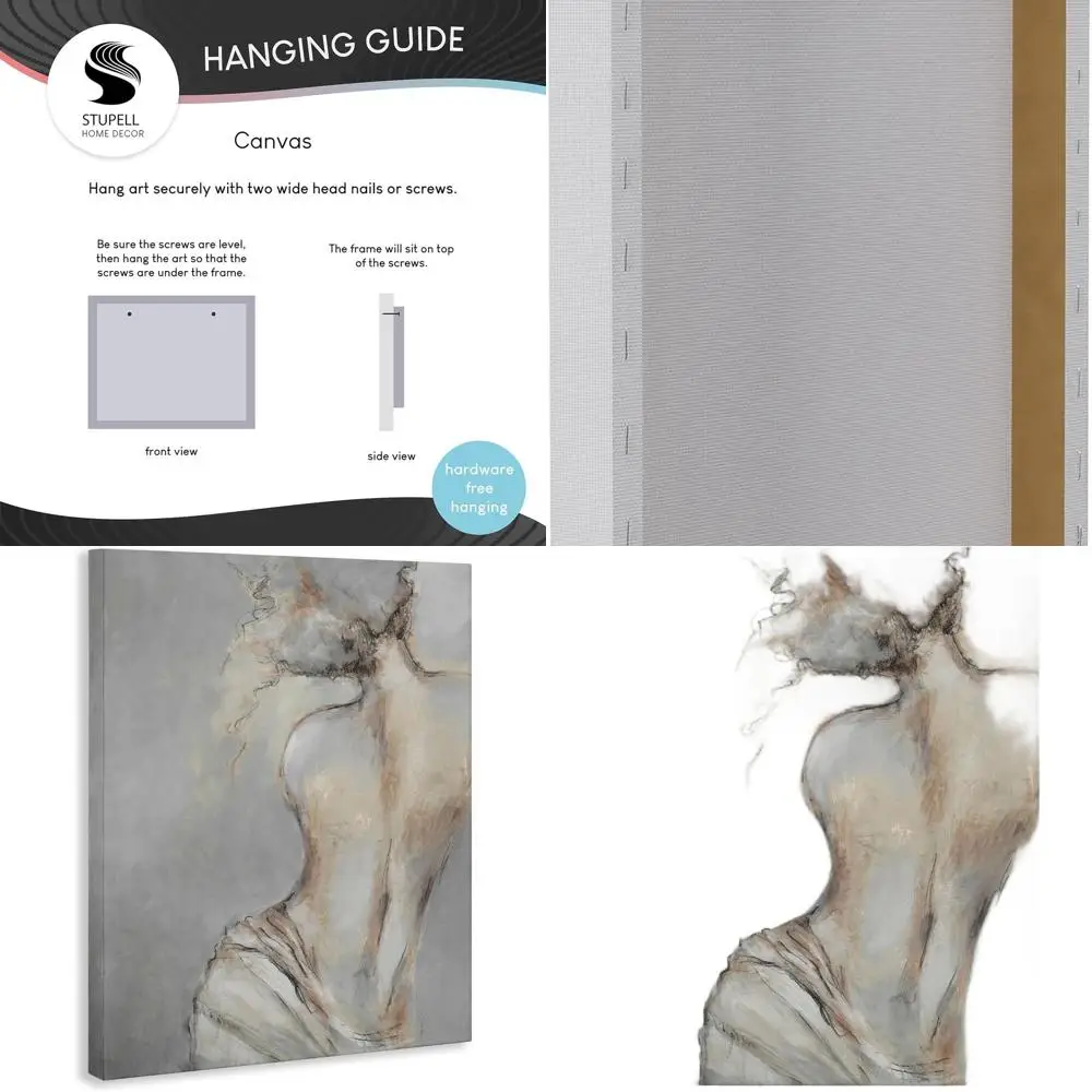 

Liz Jardine's Baroque Nude Portrait, 30 x 40 Canvas Art