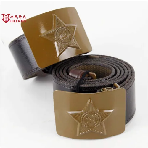 

Original Soviet M69/M81 Soldier Field Waist Belt Canvas Adhesive Tactical Belt