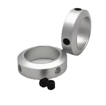 1/2/3/5pcs 3-50mm Dia Fixed Locking Limit Ring Stop Screw Type Aluminum Alloy Shaft Collar Retaining Ring Retainer Locator Hardw