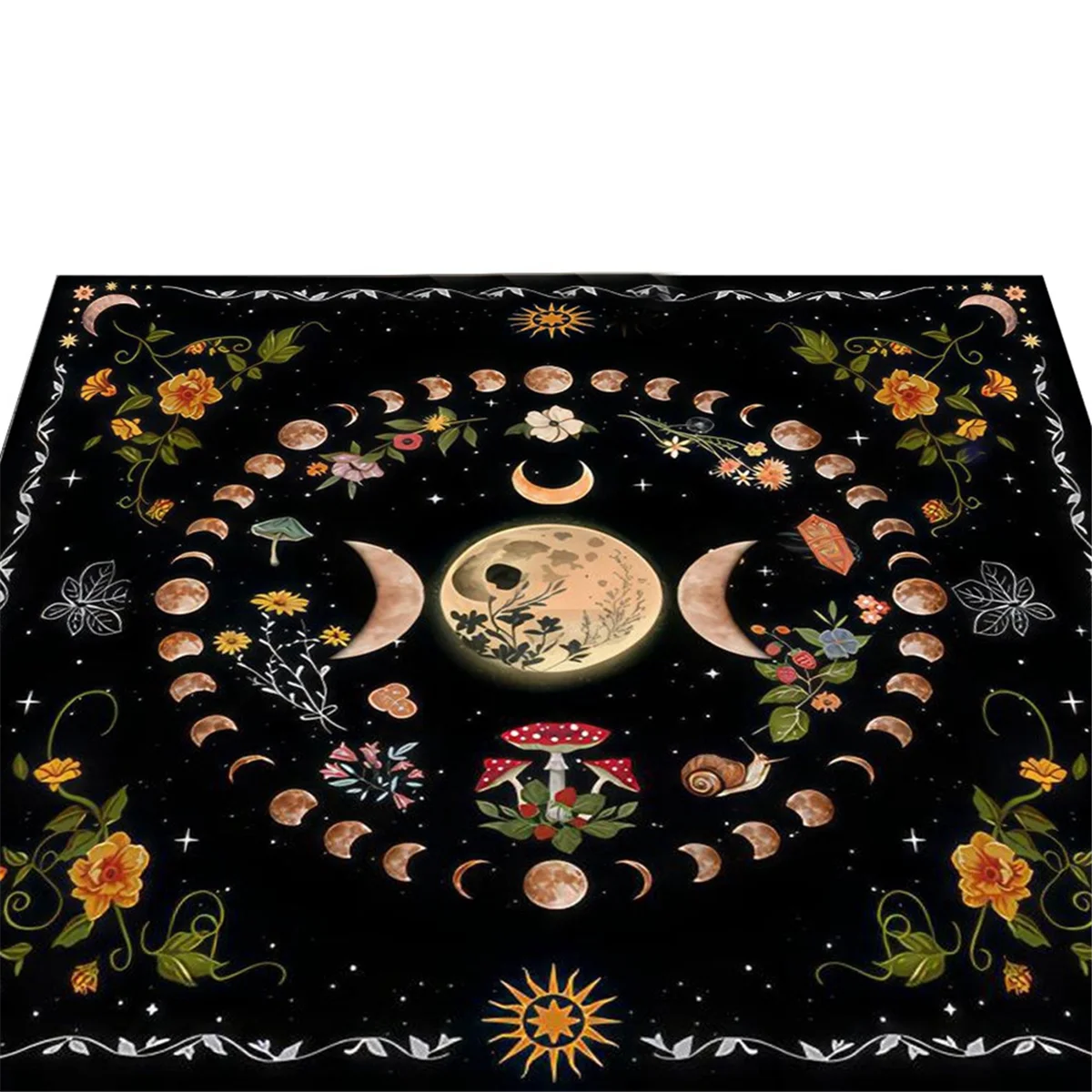 Tarot Card Tablecloth, Fortune Telling Card Mat, Board Game Cloth Mat, Board Game Decoration Tableclot