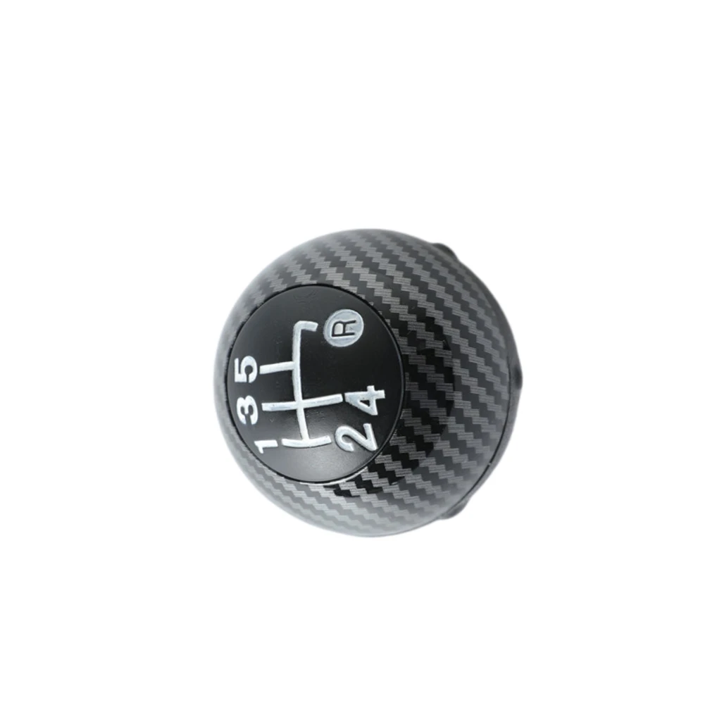 Auto Transmission Knob 5 Speed Shifter Head For Engaging Driving Experience Sleek Modern Look Precise Shifting Control