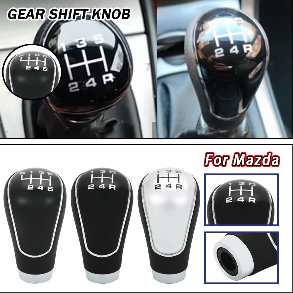 عالية الجودة سيارة 5/6 سرعة نقل يدوي لمازدا 2/3/323/6/3 BK 2006-2012 والعتاد التحول مقبض ABS رافعة والعتاد التحول المقبض