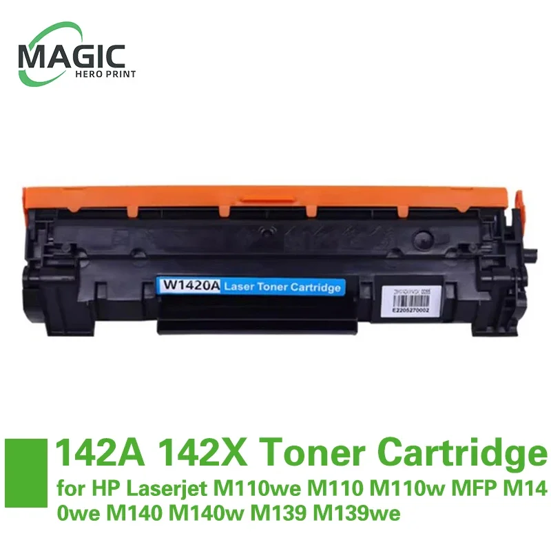 142A 142X Compatible Tone Cartridge NO Chip W1420A W1420X for HP Laserjet M110we M110 M110w MFP M140we M140 M140w M139 M139we