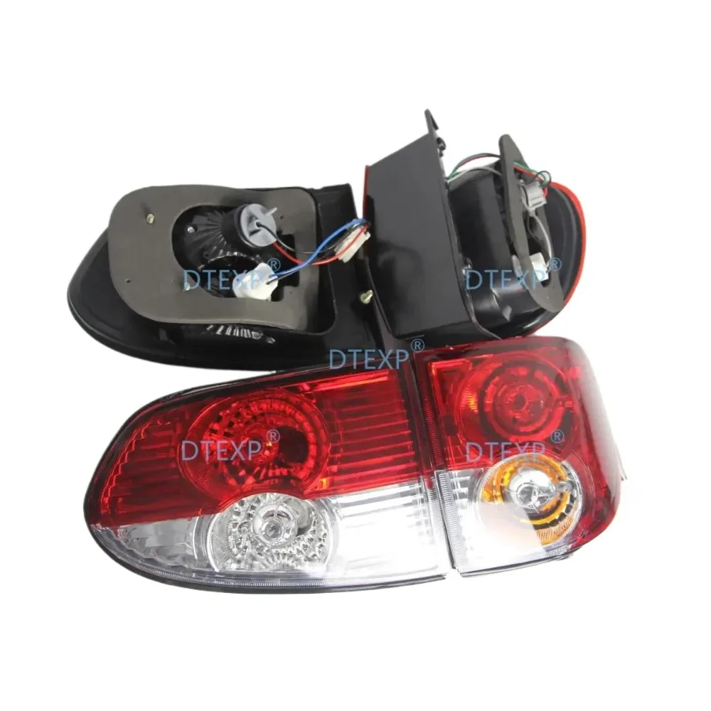 

4 Pieces New Style Rear Light Set for Hyundai H1 2001-2007 Tail Lamp Lamp Rear Turn GDDT Brake Lights with Free s