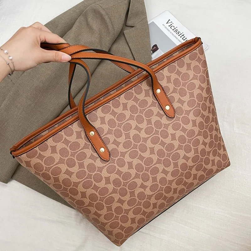 حقيبة حمل أنيقة متعددة الاستخدامات للسيدات في المكتب للتنقل والاجتماعات اليومية، رائعة وخالدة، ساحرة، أنيقة وعملية