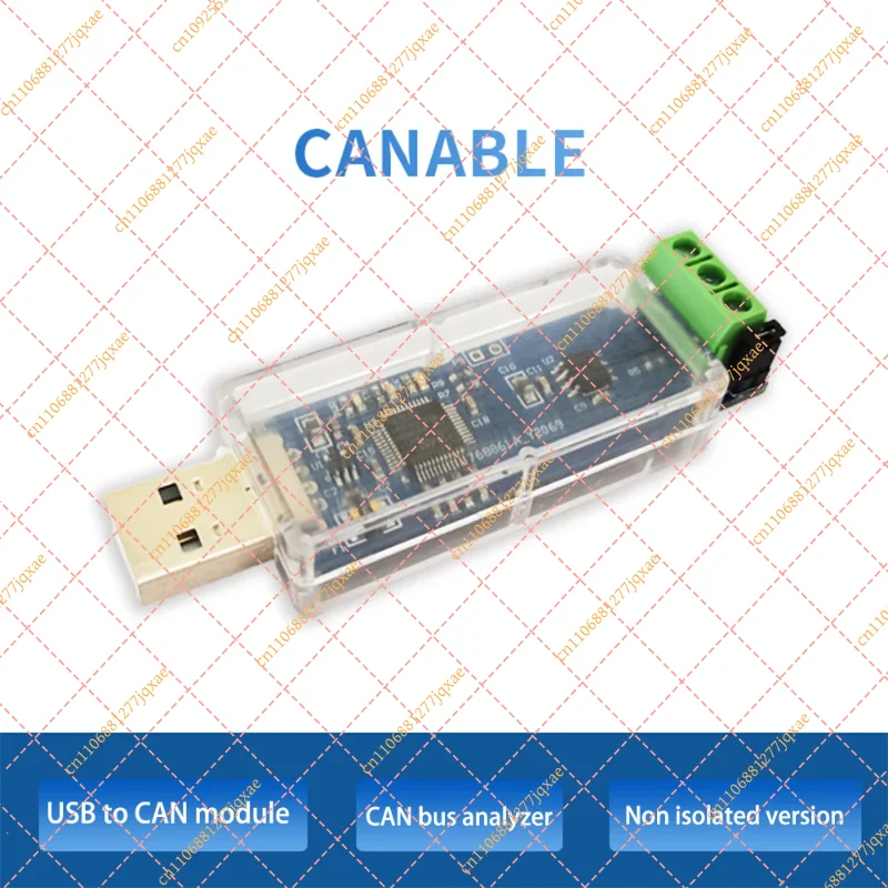 CANable USB to CAN Canbus Debugger Analyzer Adapter CAN Isolated/non Isolated Version CANdleLight CANABLE_PRO