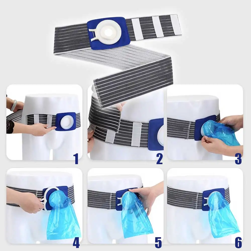 

100 шт. колостомические мешки, пояс для стомы, дренажный мешок для уростомы после колостомы, илеостомический мешок, пояс для стомы с сумкой