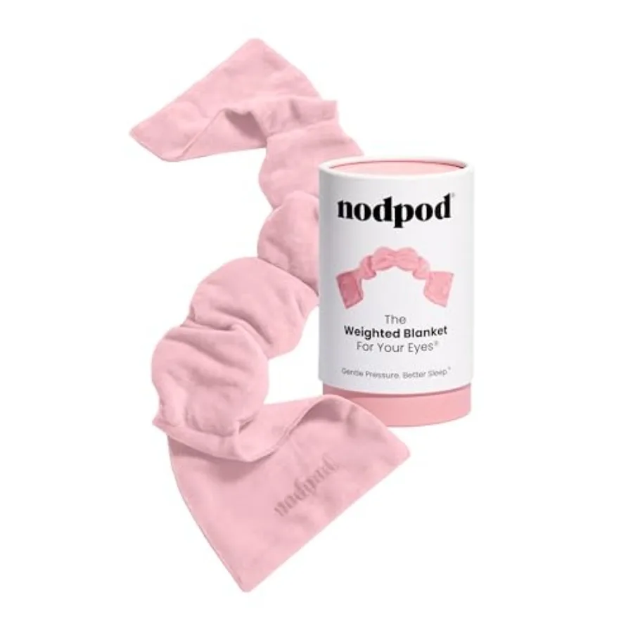

dpod Gentle Pressure Sleep Mask Patented Light Blocking Design for Sleeping, Traveling and Relaxation