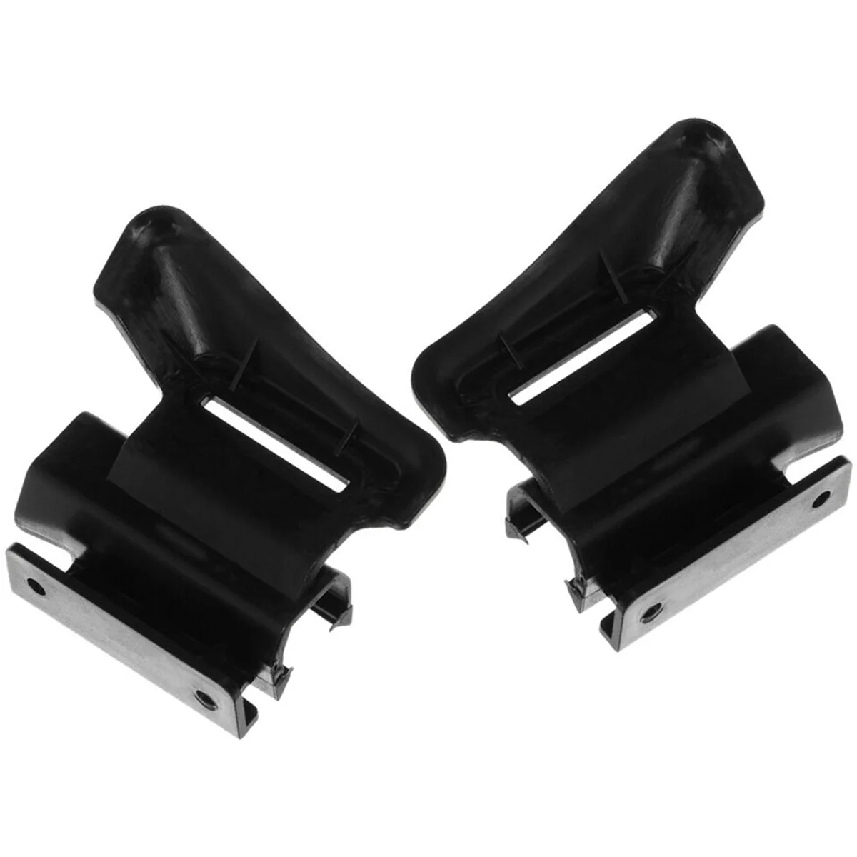 1 คู่ฝาครอบกันชนหน้าวงเล็บซ้ายและขวาสําหรับ Kia Rio 2006-2011 86515-1G000 86516-1G000