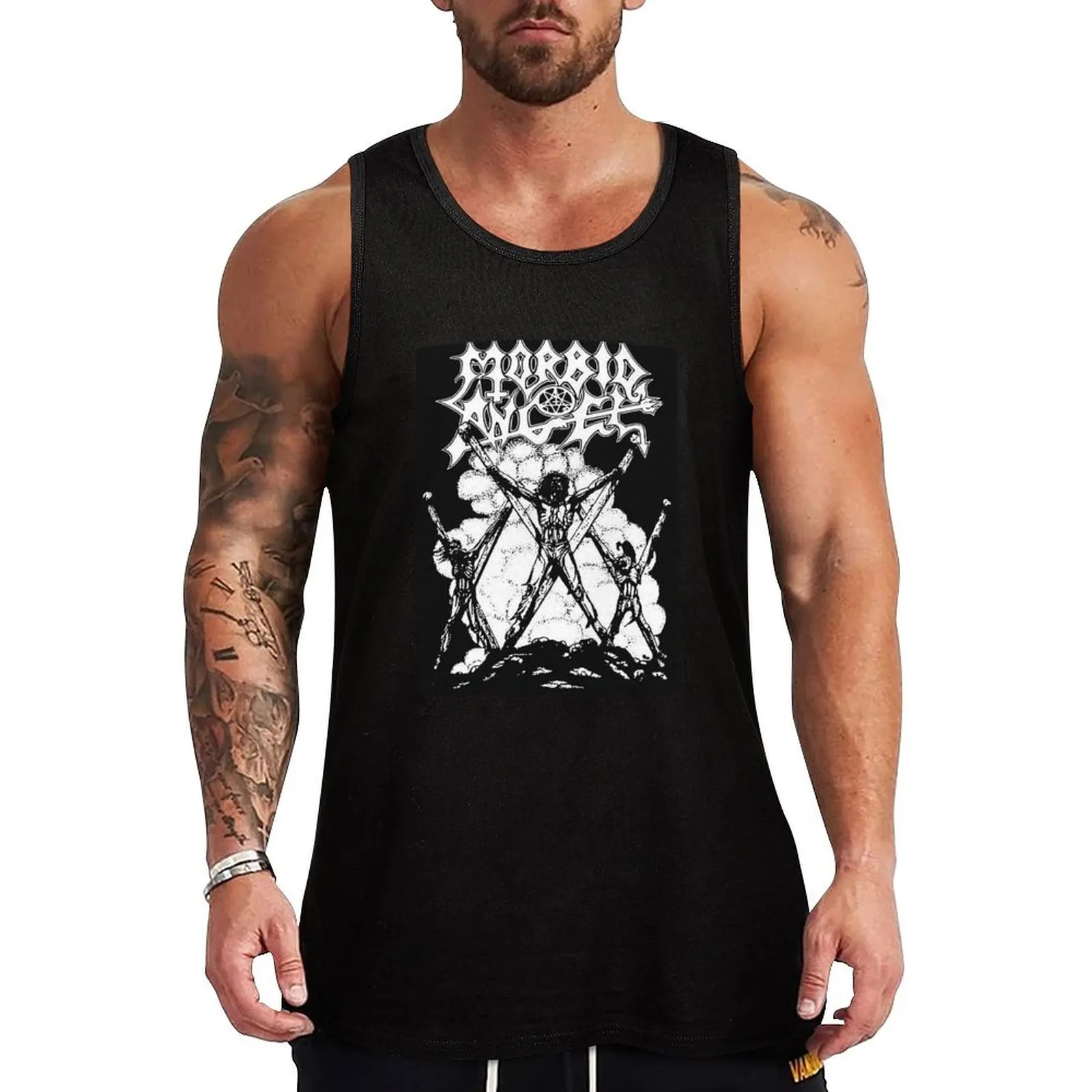 MORBID ANGEL BEST SELLER Tank Top Lightweight Sports Tank Top Quick Dry Sleeveless Tee