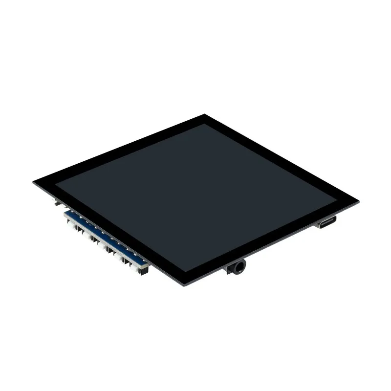 Waveshare 4inch HDMI Capacitive Touch IPS LCD Display (C), 720×720, Optical Bonding Screen
