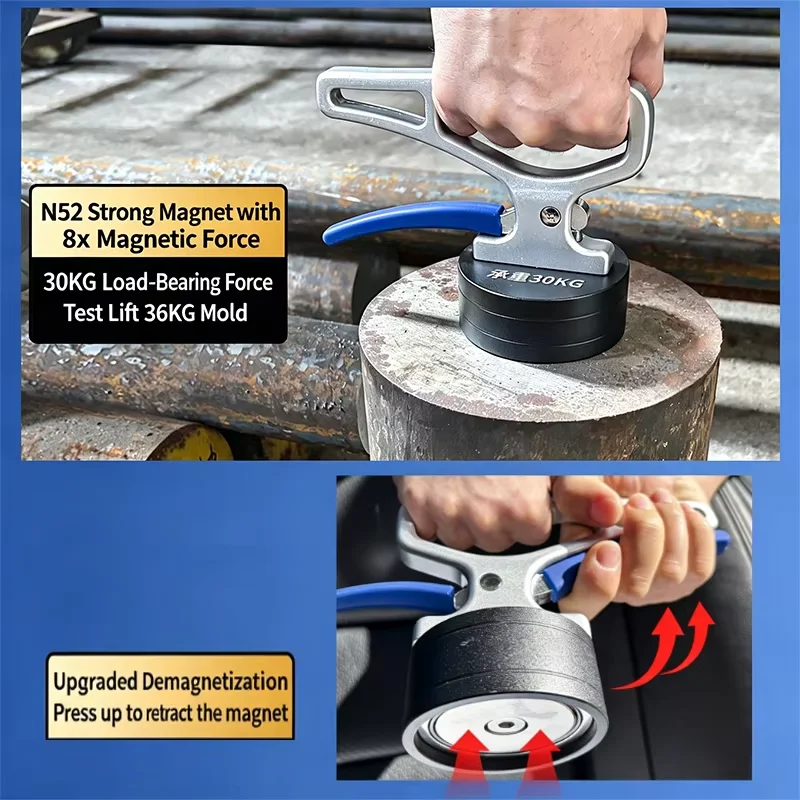 30KG Strong Magnetic Pickup To - đánh giá và giá Industrial Laser Tool