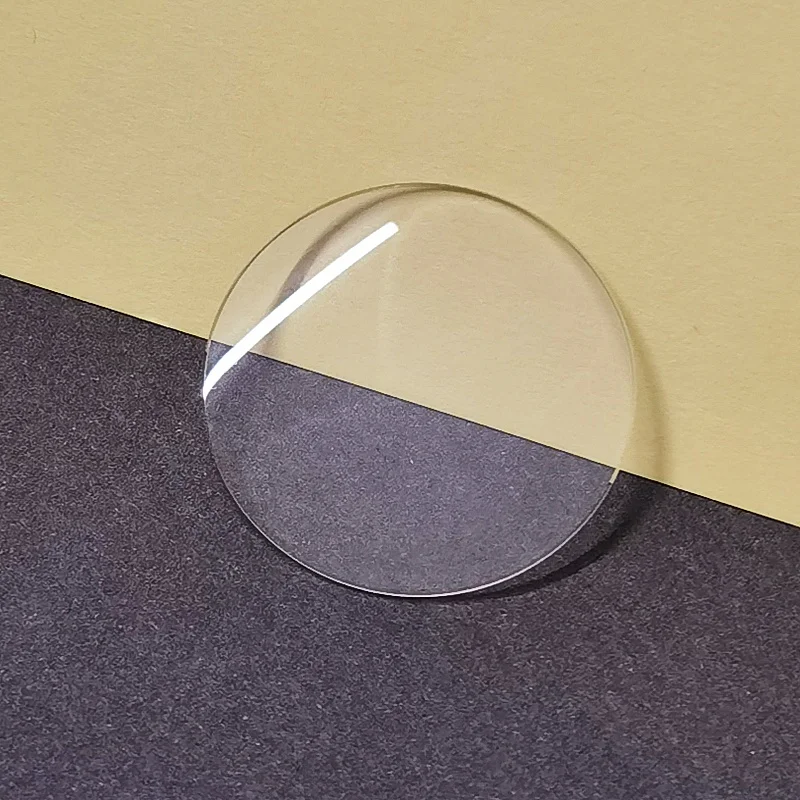 1.0mm Edge Thick Single Domed Mineral Watch Glass 28mm to 37.5mm Diameter Watch Part Replacement