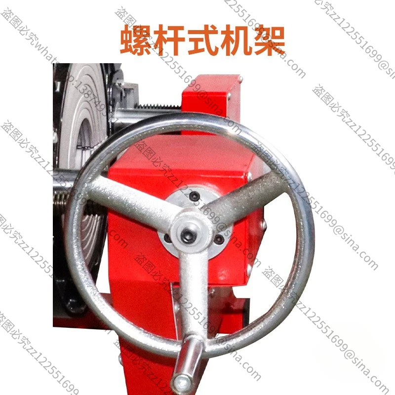 Suitable for 160-250 Screw Type HotMelt Butt Welder Pe Tube Welding Machine Plastic Tube Hot Melt Machine HotMelt