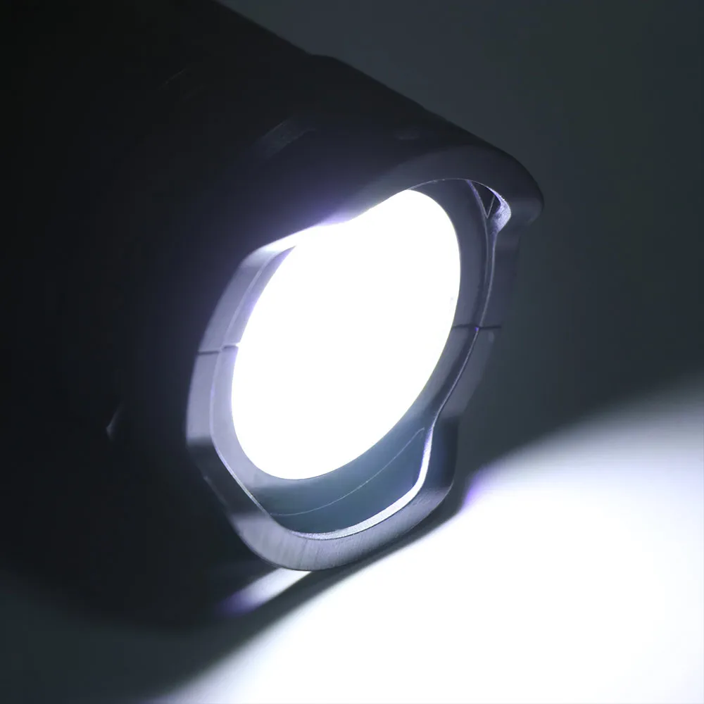 

Портативный перезаряжаемый лазерный фонарик, мощный мощный фонарик, светодиодный аварийный рабочий фонарик для дома