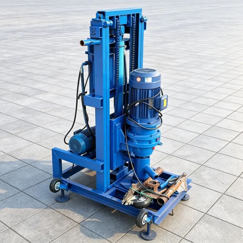 

Customized Fully Automatic Lifting Water Well Driller, Electric Hydraulic Water Well Rig, Hydraulic Water Intake Drilling Rig