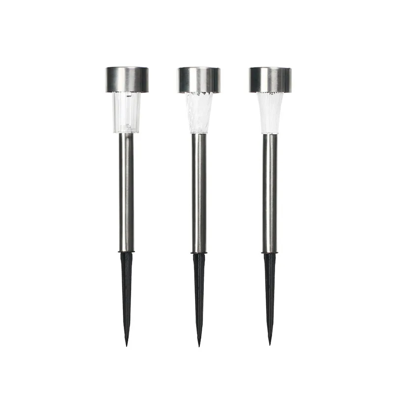 

Набор из 10 солнечных уличных светильников: садовые фонари на солнечной энергии, водонепроницаемые ландшафтные светильники для дорожек, двора, газона, декоративное освещение для сада