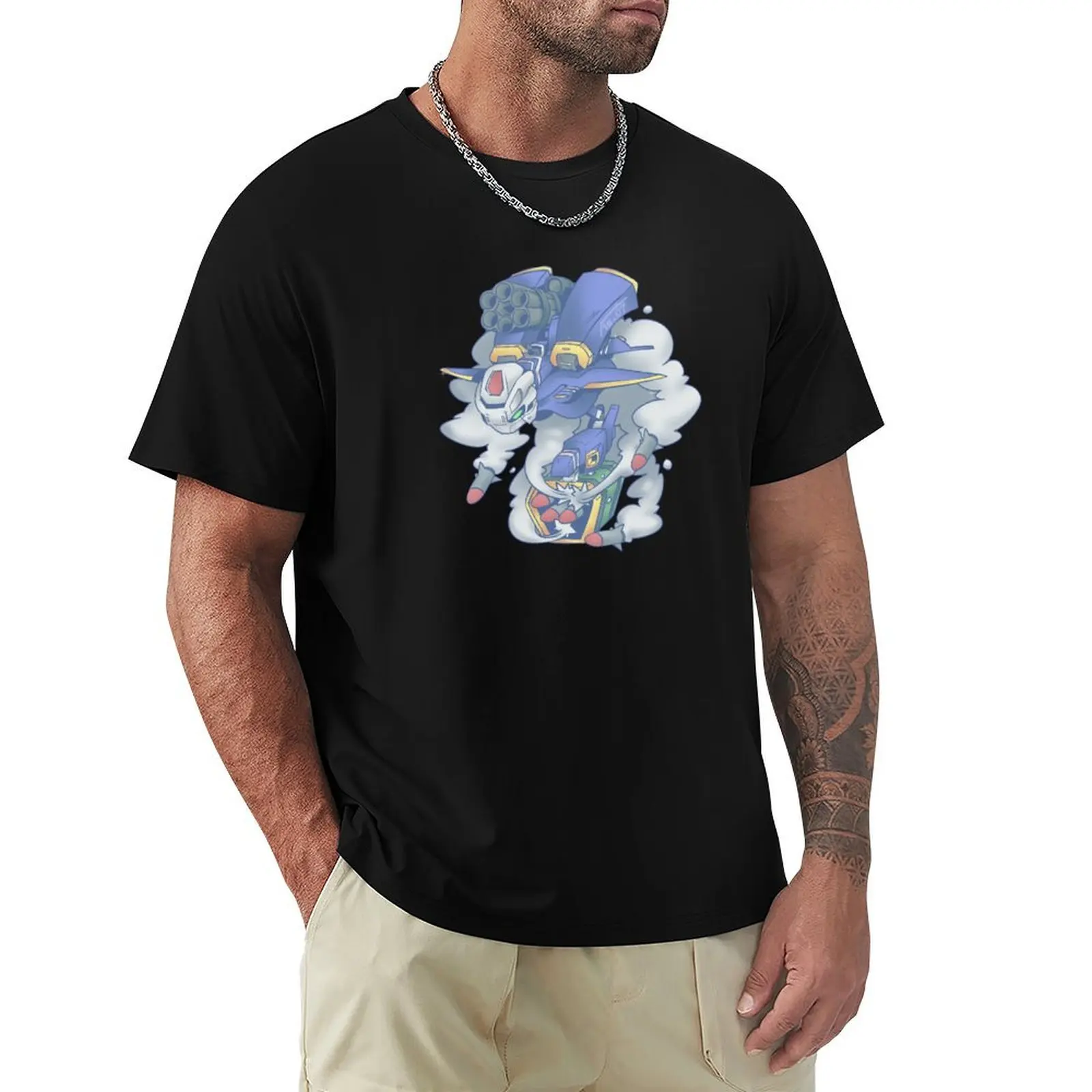 

Einhander T-Shirt Plus Size All Match Tee Shirt
