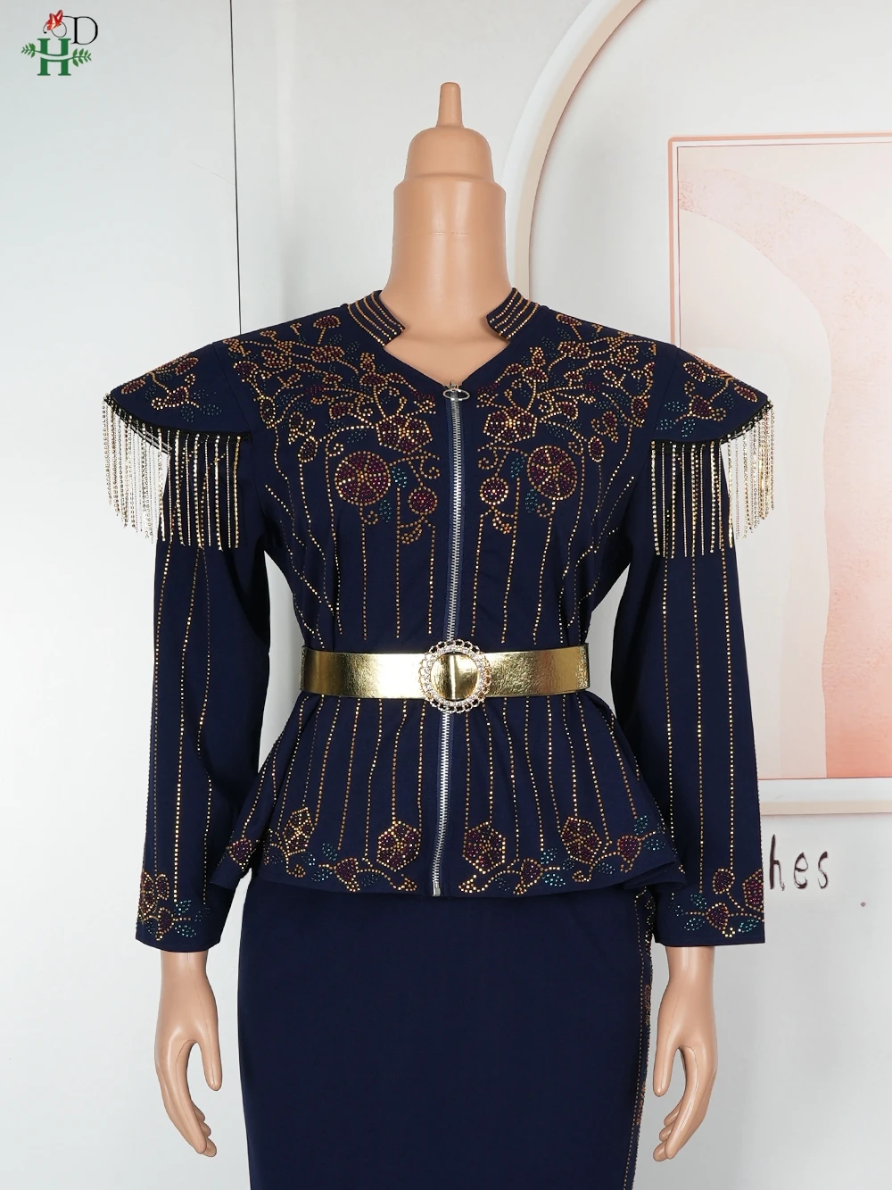 Nueva ropa africana para mujer, 2 uds., Tops y faldas, traje Dashiki Ankara, trajes turcos, vestido de talla grande, vestidos africanos de oficina