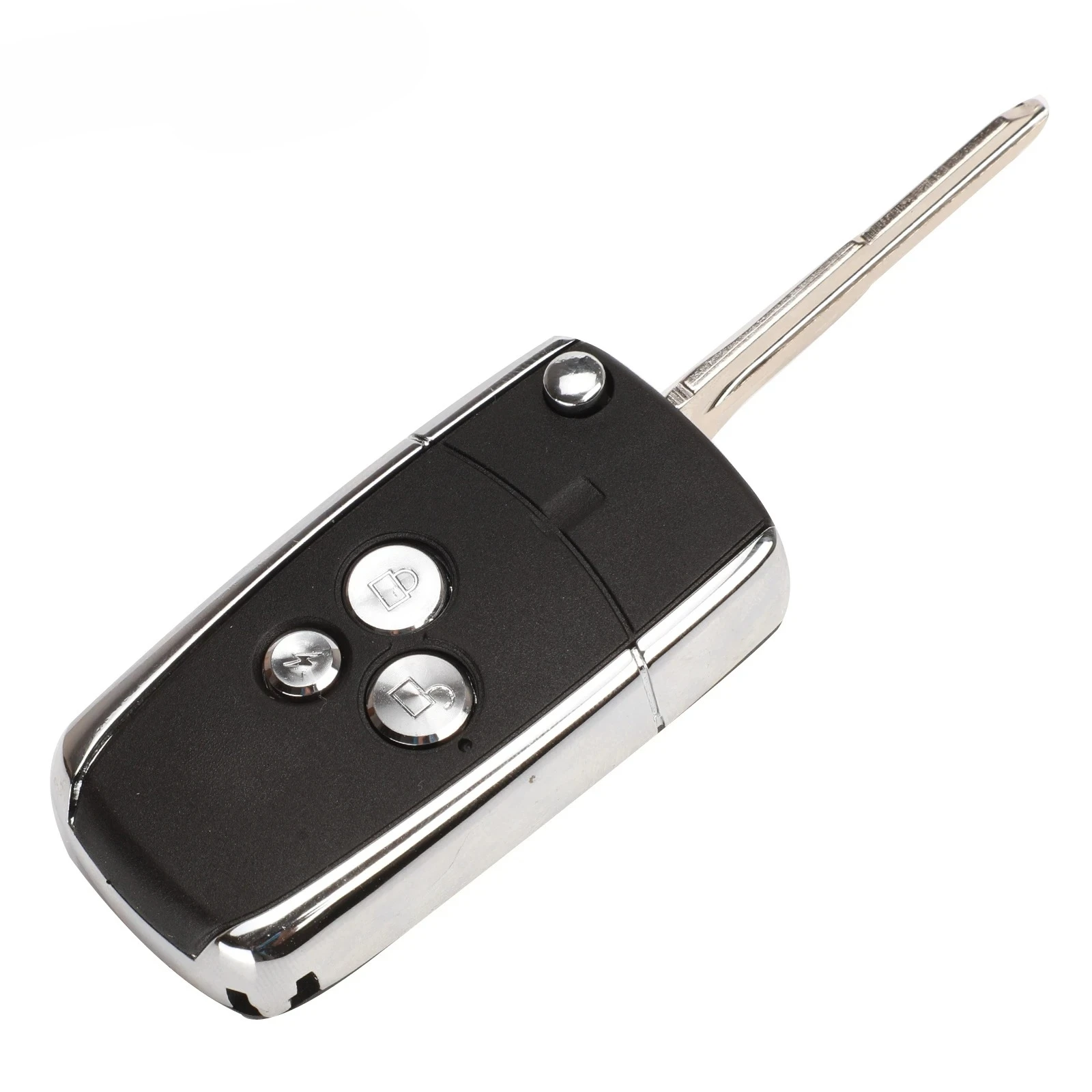 Obudowa kluczyka składanego z 3 przyciskami do Buick Excelle HRV, pasuje do Chevrolet Optra, etui na kluczyk (po 2005 roku), zamiennik