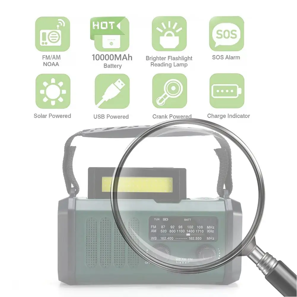 Led Emergency Radio… - image